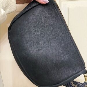 Elegant Black Crossbody Bag